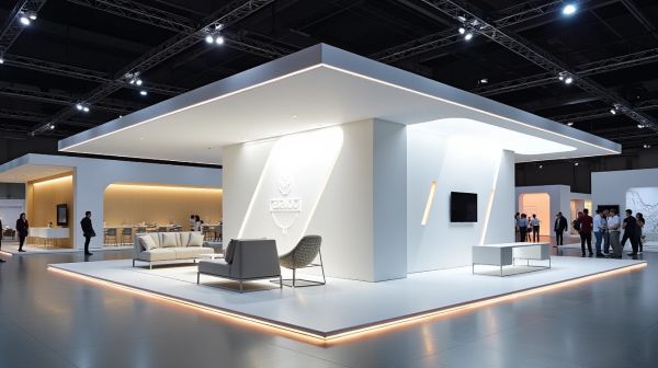 Transform your presence with effective exhibition stand design and build