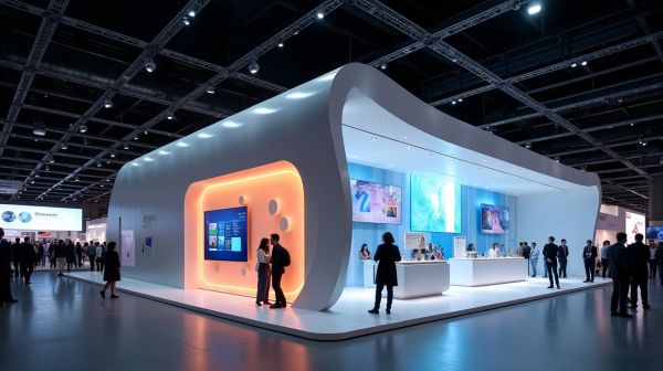 Transform your presence with effective exhibition stand design and build