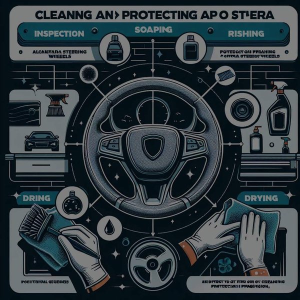 What Are the Best Practices for Cleaning and Protecting Alcantara Steering Wheels?