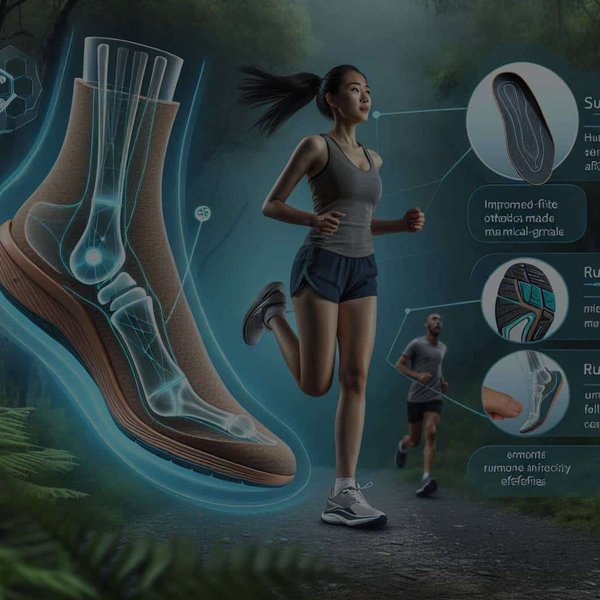 What Are the Benefits of Custom-Fitted Orthotics for Long-Distance Runners?