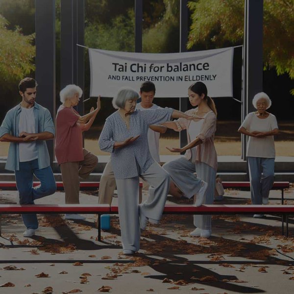 How Does the Practice of Tai Chi Influence Balance and Fall Prevention in the Elderly?