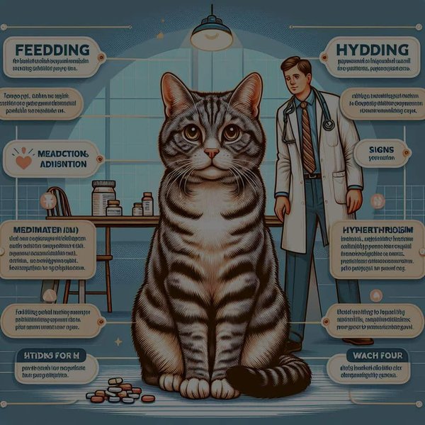How to Care for a Senior Cat with Hyperthyroidism?