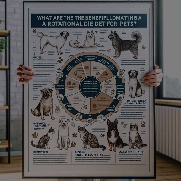 What Are the Benefits of Implementing a Rotational Diet for Pets?