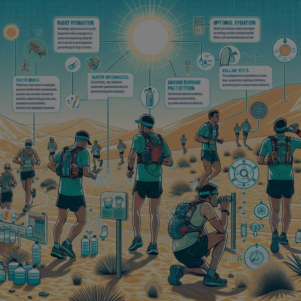 How to Achieve Optimal Hydration for Marathon Runners in Arid Climates?