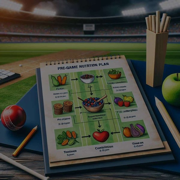 What's the Best Pre-Game Nutrition Plan for Professional Cricket Players?