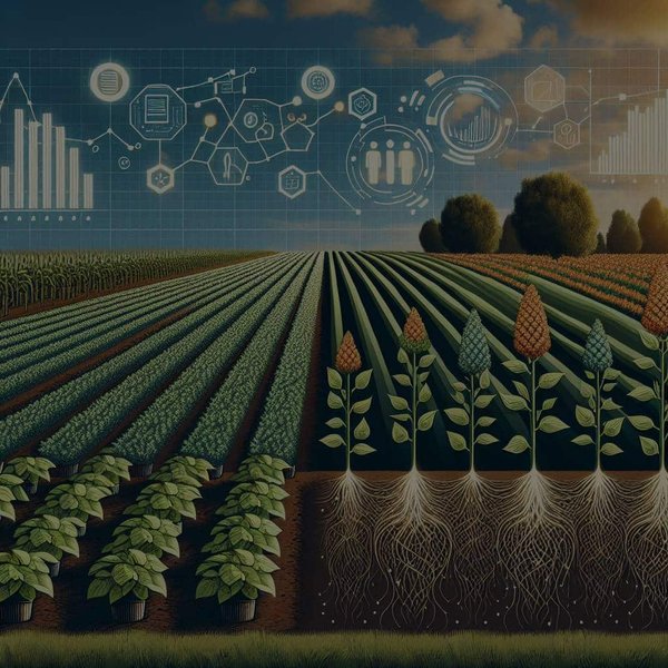 How Might AI-Optimized Rootstock Improve Crop Resilience and Yields?