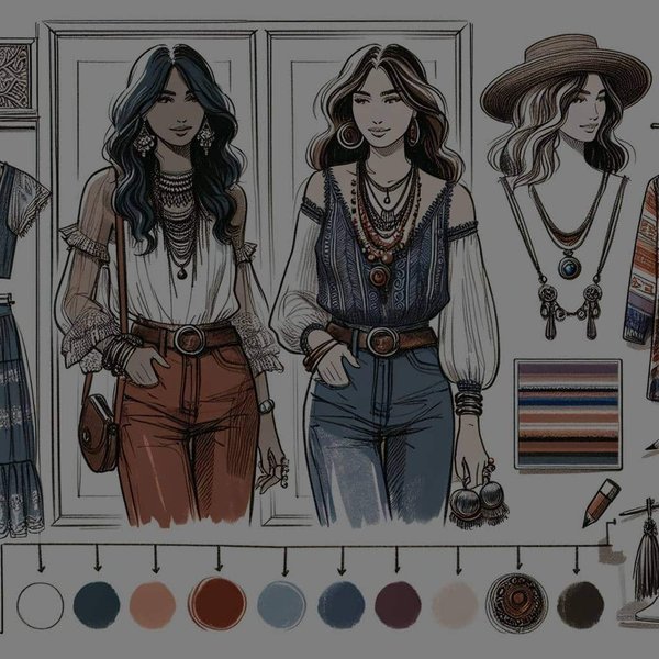 What's the Secret to Coordinating Your Outfit with Statement Artisan Jewelry?