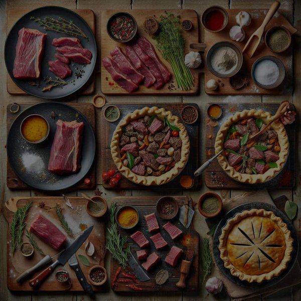 How to Prepare a Hearty and Flavorful Game Pie with Seasonal Game Meat?