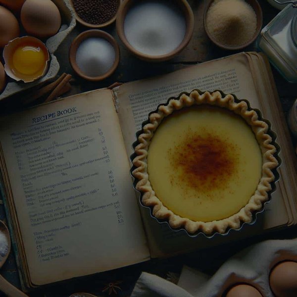 What's the Best Way to Make a Traditional English Custard Tart?