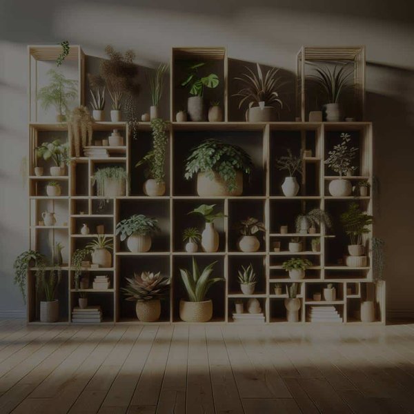 What's the Best Way to Create a Multi-Tiered Indoor Plant Display?