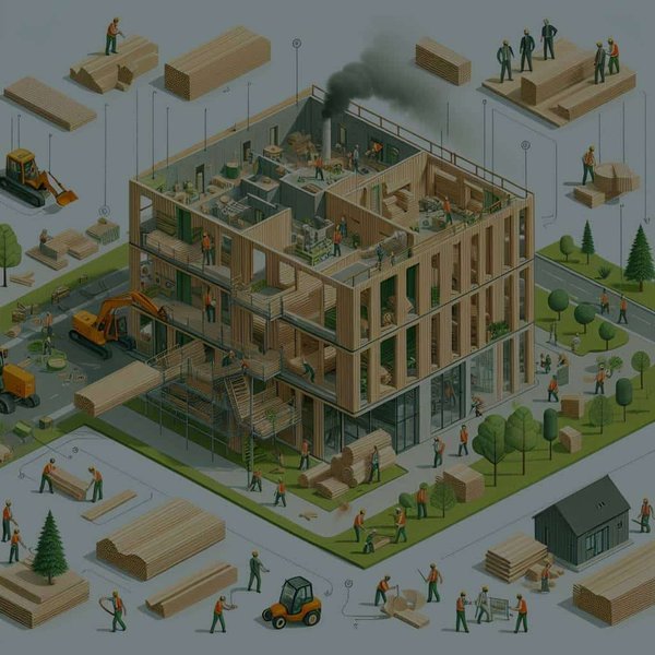 How to Leverage Cross-Laminated Timber for Sustainable Real Estate Developments?